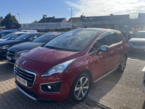 Peugeot 3008 Crossover  1.6 BlueHDi 120 Allure 5dr