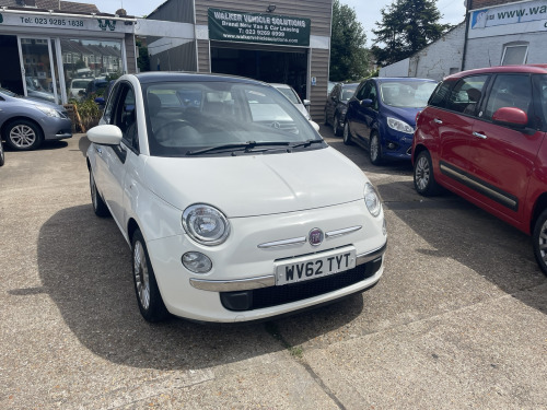 Fiat 500  1.2 Lounge 3dr [Start Stop]