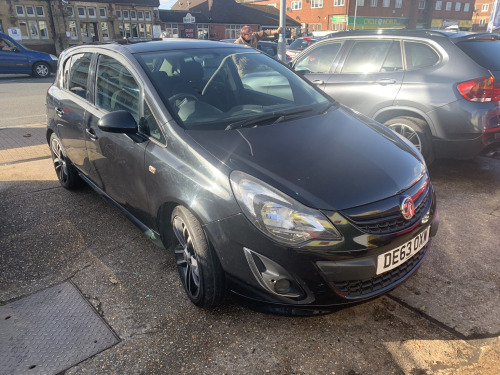 Vauxhall Corsa  1.4T Black Edition 5dr