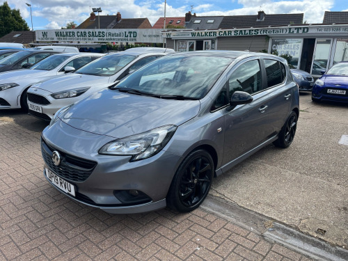 Vauxhall Corsa  1.4 SRi Vx-line Nav Black 5dr