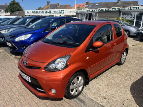 Toyota AYGO  1.0 VVT-i Fire 3dr