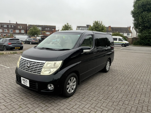 Nissan Elgrand  3.5 ElGrand Petrol