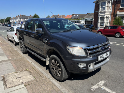 Ford Ranger  LIMITED 4X4 DCB TDCI 4-Door