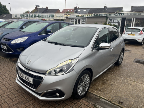 Peugeot 208  1.6 BlueHDi 100 Allure 5dr [non Start Stop]