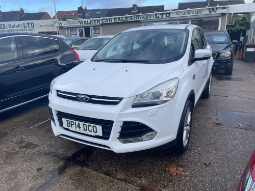 Ford Kuga  2.0 TDCi 163 Titanium X 5dr Powershift