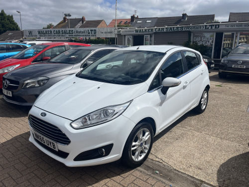 Ford Fiesta  1.25 82 Zetec 5dr