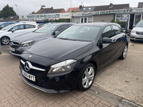 Mercedes-Benz A-Class A180 A180d Sport Executive 5dr