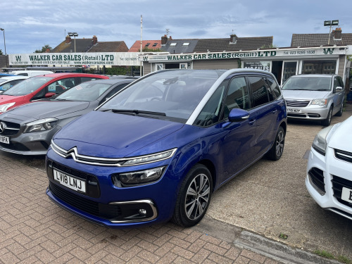 Citroen Grand C4 Picasso  1.2 PureTech Feel 5dr EAT6