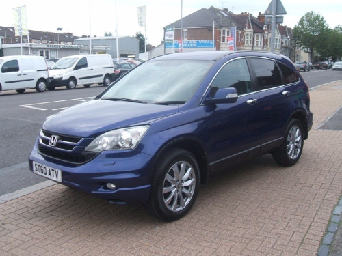 Honda CR-V  Manual Diesel I-DTEC ES Blue 2010 67000