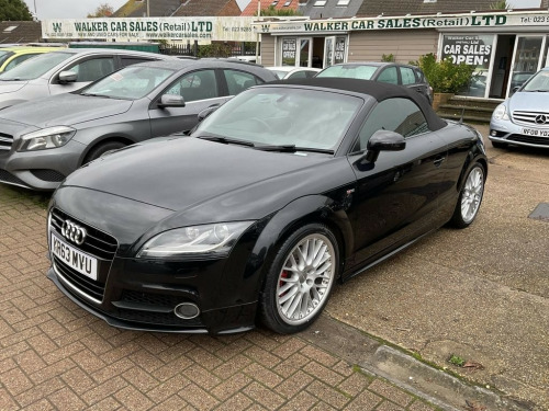 Audi TT  1.8T FSI S Line 2dr [2011]