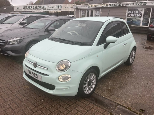 Fiat 500  1.2 Pop Star 3dr