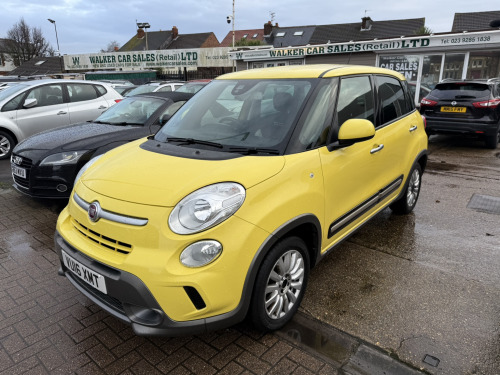 Fiat 500L  1.3 Multijet 95 Trekking 5dr Dualogic