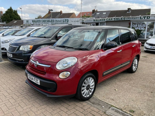 Fiat 500L  1.3 Multijet 85 Pop Star 5dr [7 Seat]