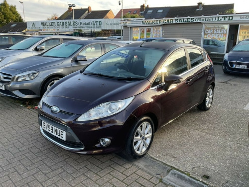 Ford Fiesta  1.4 Zetec 5dr Auto