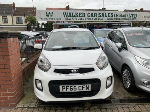 Kia Picanto  1.0 65 1 5dr