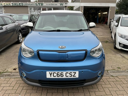 Kia Soul  81kW EV 5dr Auto