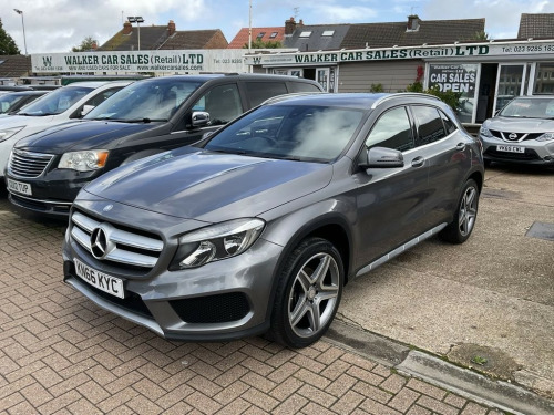 Mercedes-Benz GLA-Class GLA200 GLA 200d AMG Line 5dr Auto