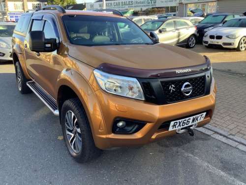 Nissan Navara  Double Cab Pick Up Tekna 2.3dCi 190 4WD Auto