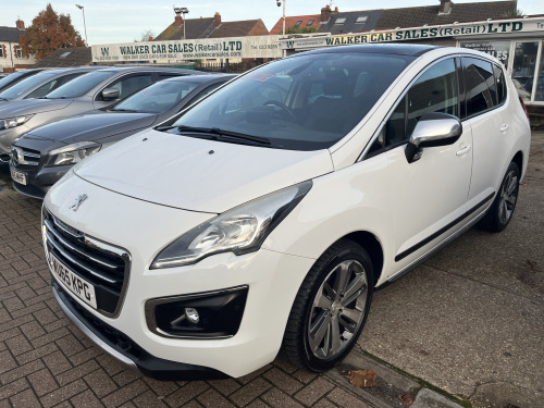 Peugeot 3008 Crossover  1.6 BlueHDi 120 Allure 5dr EAT6