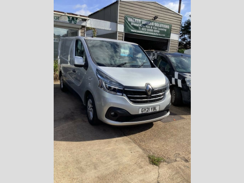 Renault Trafic  SL28 ENERGY dCi 120 Sport Nav Van