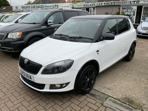 Skoda Fabia  1.6 TDI CR 105 Monte Carlo Tech 5dr