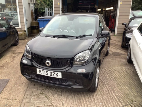 Smart forfour  0.9 Turbo Passion 5dr