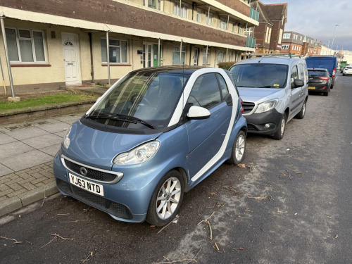 Smart fortwo  Passion mhd 2dr Softouch Auto [2010]