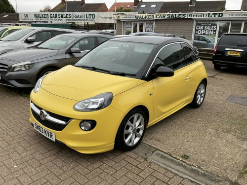 Vauxhall ADAM  1.4i [100] Jam 3dr