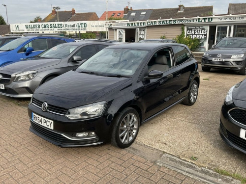 Volkswagen Polo  1.4 TDI SE Design 3dr