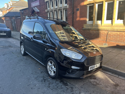 Ford Transit Courier  1.5 TDCi 100ps Limited Van [6 Speed]