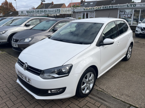 Volkswagen Polo  1.2 60 Match 5dr