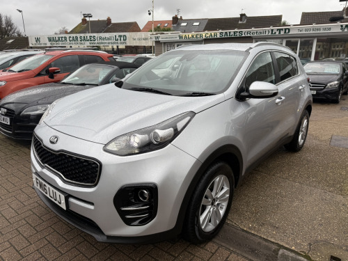 Kia Sportage  1.6 GDi ISG 2 5dr