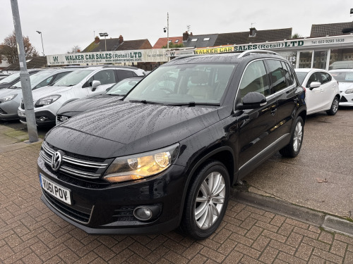 Volkswagen Tiguan  2.0 TDi Sport 170 5dr