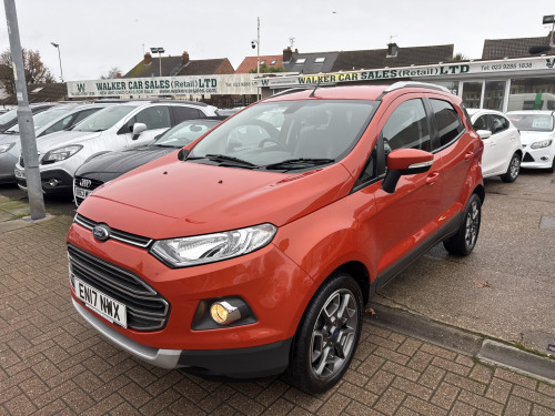 Ford EcoSport  1.5 Titanium 5dr Powershift [17in]