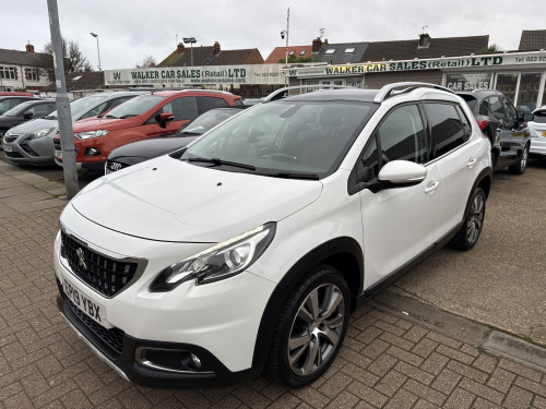 Peugeot 2008 Crossover  1.2 PureTech 110 Allure Premium 5dr EAT6