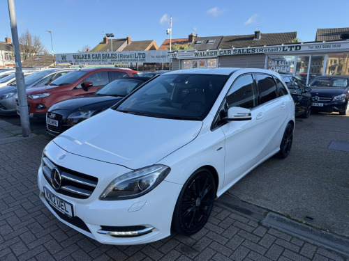 Mercedes-Benz B-Class B200 B200 CDI BlueEFFICIENCY Sport 5dr Auto