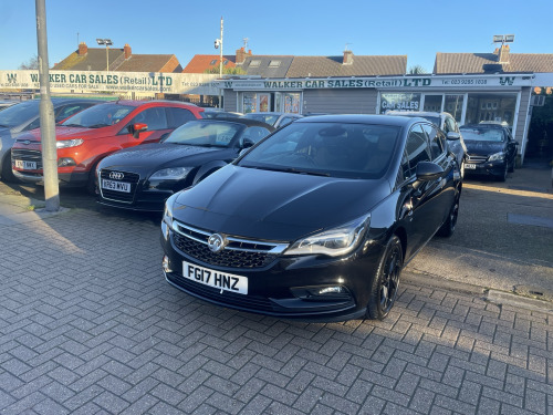 Vauxhall Astra  1.4T 16V 150 SRi Nav 5dr Auto