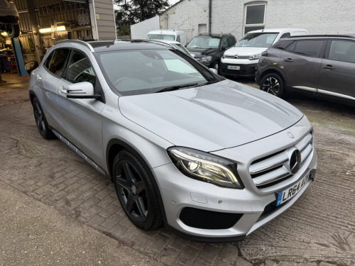 Mercedes-Benz GLA-Class GLA250 GLA 250 4Matic AMG Line 5dr Auto [Premium Plus]