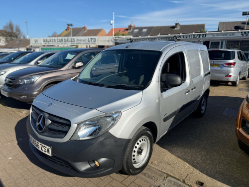 Mercedes-Benz Citan  109CDI BlueEFFICIENCY Van