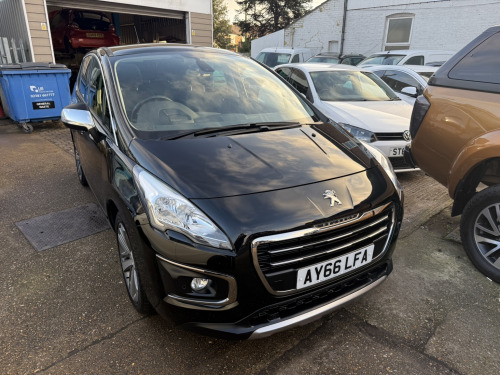 Peugeot 3008 Crossover  1.6 BlueHDi 120 Allure 5dr EAT6