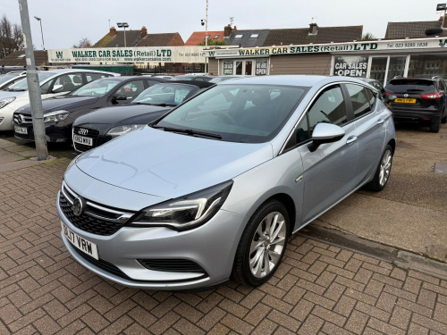 Vauxhall Astra  1.4i 16V Design 5dr