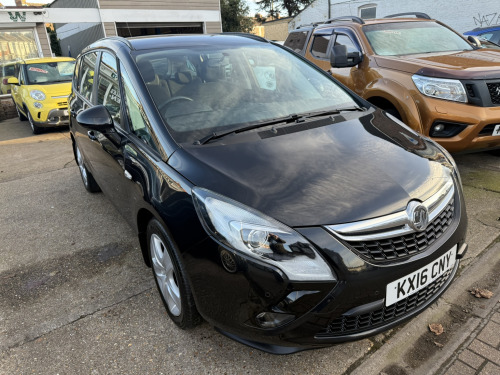 Vauxhall Zafira  1.4T Exclusiv 5dr