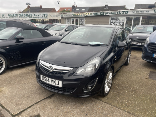 Vauxhall Corsa  1.4 SRi 3dr [AC]