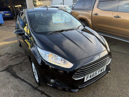 Ford Fiesta  1.25 82 Zetec 3dr