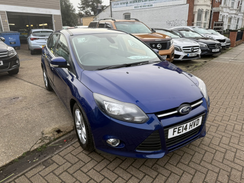 Ford Focus  1.6 125 Zetec 5dr Powershift