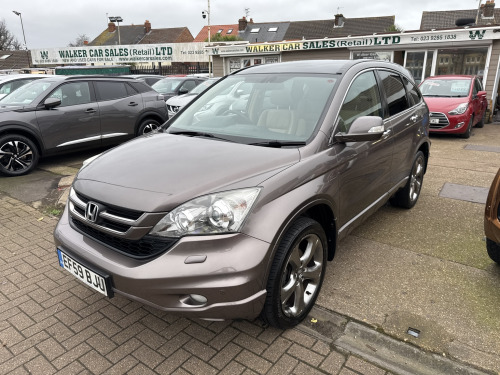 Honda CR-V  2.0 i-VTEC EX 5dr Auto