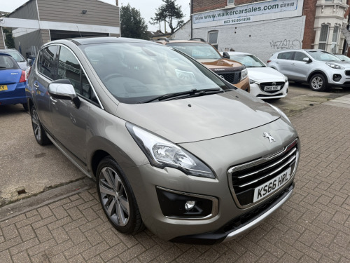 Peugeot 3008 Crossover  1.6 BlueHDi 120 Allure 5dr EAT6