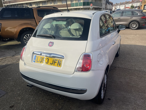 Fiat 500  1.2 Lounge 3dr Dualogic [Start Stop]