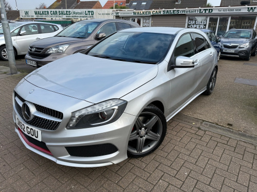 Mercedes-Benz A-Class A250 A250 BlueEFFICIENCY Engineered by AMG 5dr Auto