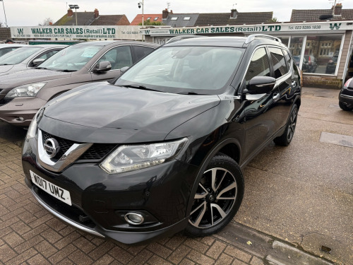 Nissan X-Trail  2.0 dCi N-Vision 5dr Xtronic